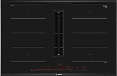 Варочная панель с интегрированной вытяжкой BOSCH PXX875D67E