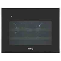 Встраиваемый винный шкаф Korting KFW 501 SL GN