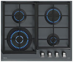 Встраиваемая газовая варочная панель Teka GZC 64320 XBN STONE GREY
