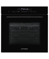 Духовой шкаф с СВЧ KUPPERSBERG HK 616 Black