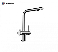 Смеситель для мойки Omoikiri Hotaru-CH-WH
