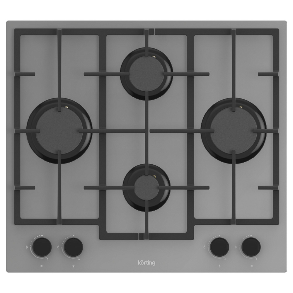 Газовая варочная панель Korting HGG 6301 CGr