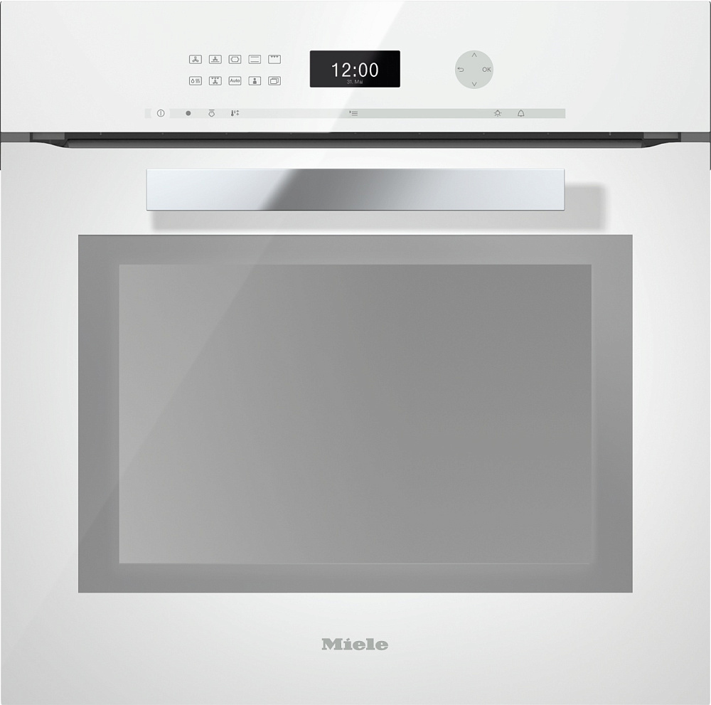 Духовой шкаф Miele H6461B BRWS бриллиантовый белый