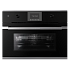 Компактный духовой шкаф с микроволнами Kuppersbusch CBM 6350.0 S3 Silver Chrome