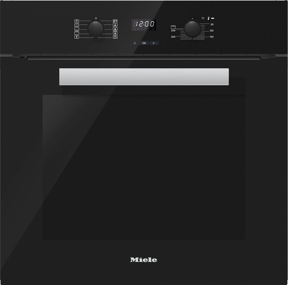 Духовой шкаф Miele H2661B OBSW черный обсидиан