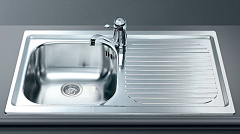 Мойка Smeg LX861D-2