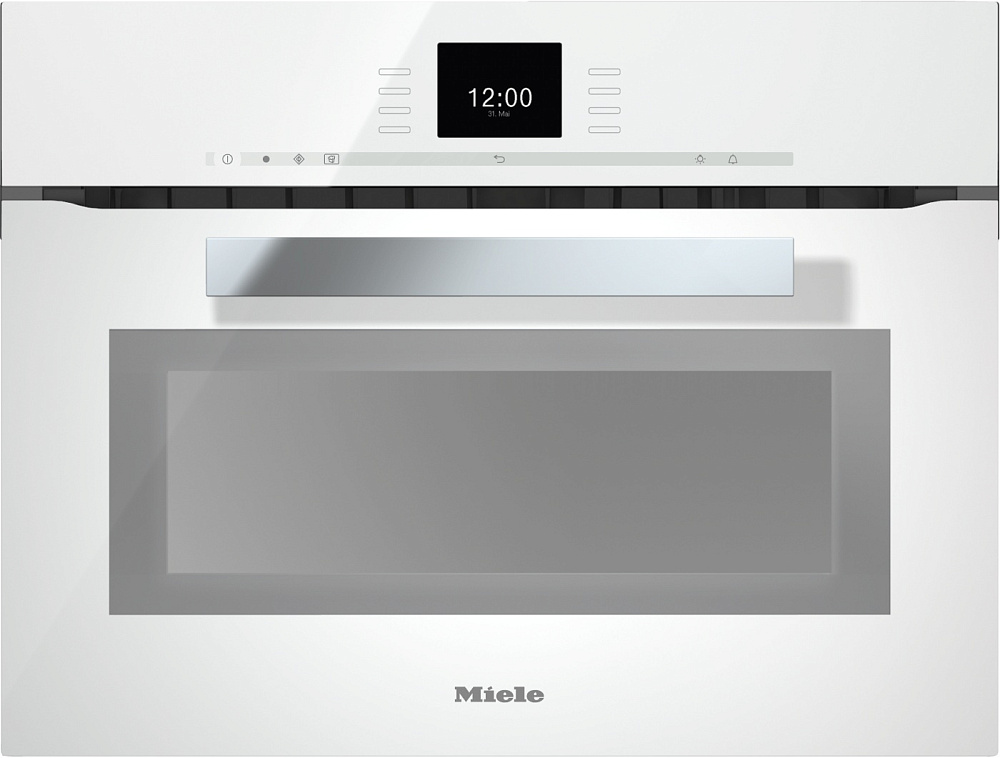 Духовой шкаф Miele H6600BM BRWS бриллиантовый белый