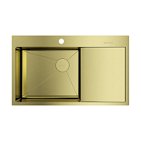 Мойка Omoikiri AKISAME 86-LG-L Side