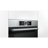 Духовой шкаф  с паром BOSCH HRG656XS2