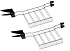 Решетки Bugatti для сэндвичей Sandwich Cages 13-VOLO025A/2