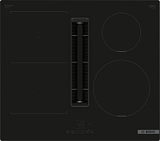 Индукционная варочная панель с вытяжкой  Bosch PVS611B16E