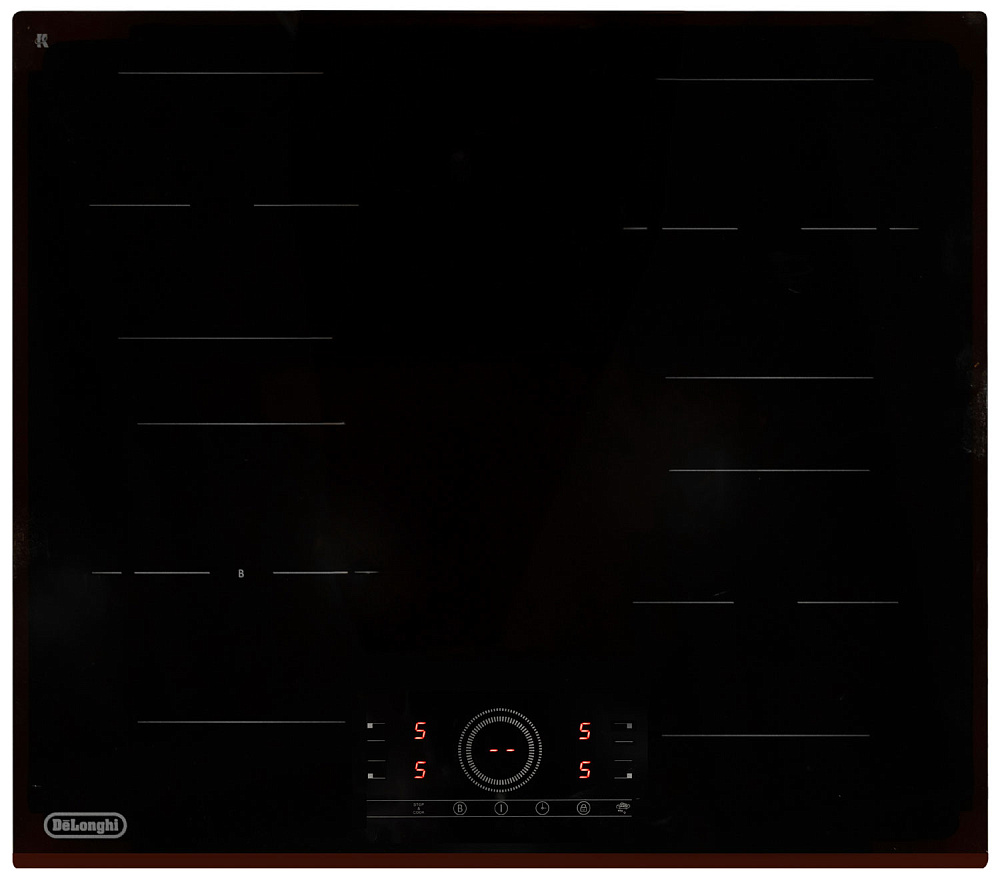 Индукционная варочная панель De’Longhi ELETTRA 1B0P CR