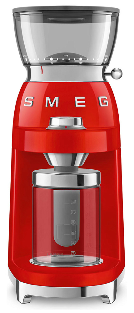 Кофемолка Smeg CGF03RDEU