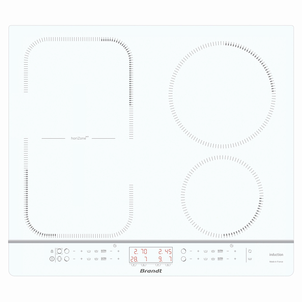 Индукционная варочная панель Brandt BPI264HSW
