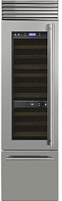 Винный шкаф Smeg WF366LDX