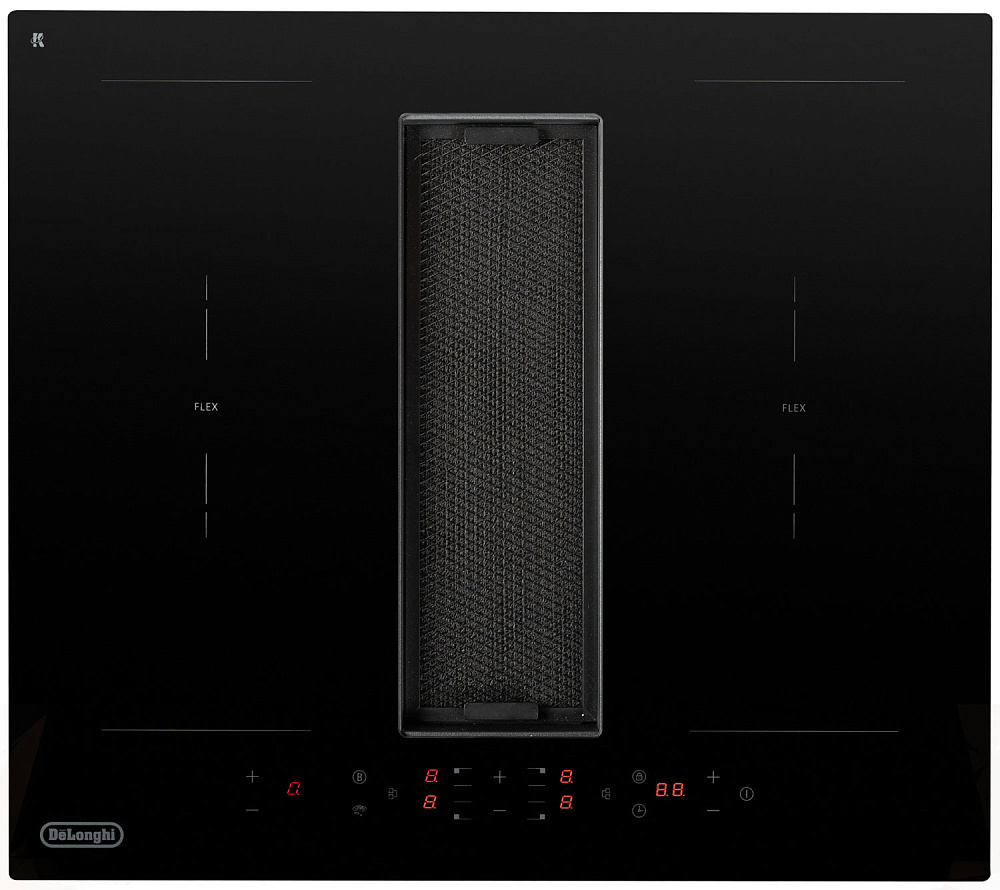 Варочная панель со встроенной вытяжкой De’Longhi ELETTRA 4B2F TC ARIA