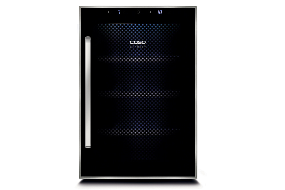Винный шкаф CASO WineDuett Touch 12