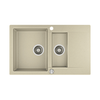 Мойка кухонная Teka Clivo 60 B-TQ топаз