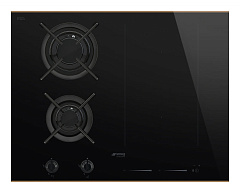 Комбинированная варочная панель SMEG PM6643R