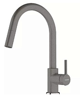 Смеситель Franke Lina (выдвижной шланг) 115.0626.057 Серый