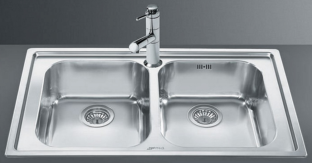 Мойка Smeg LE862