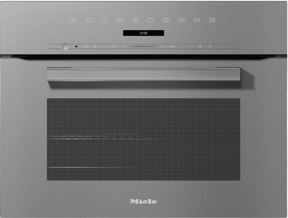 Компактный духовой шкаф Miele H 7244 BP GRGR