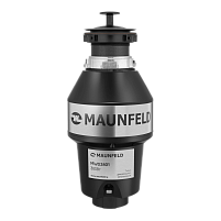 Измельчитель пищевых отходов  MAUNFELD MWD3801