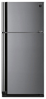 Двухкамерный холодильник Sharp SJXE59PMSL