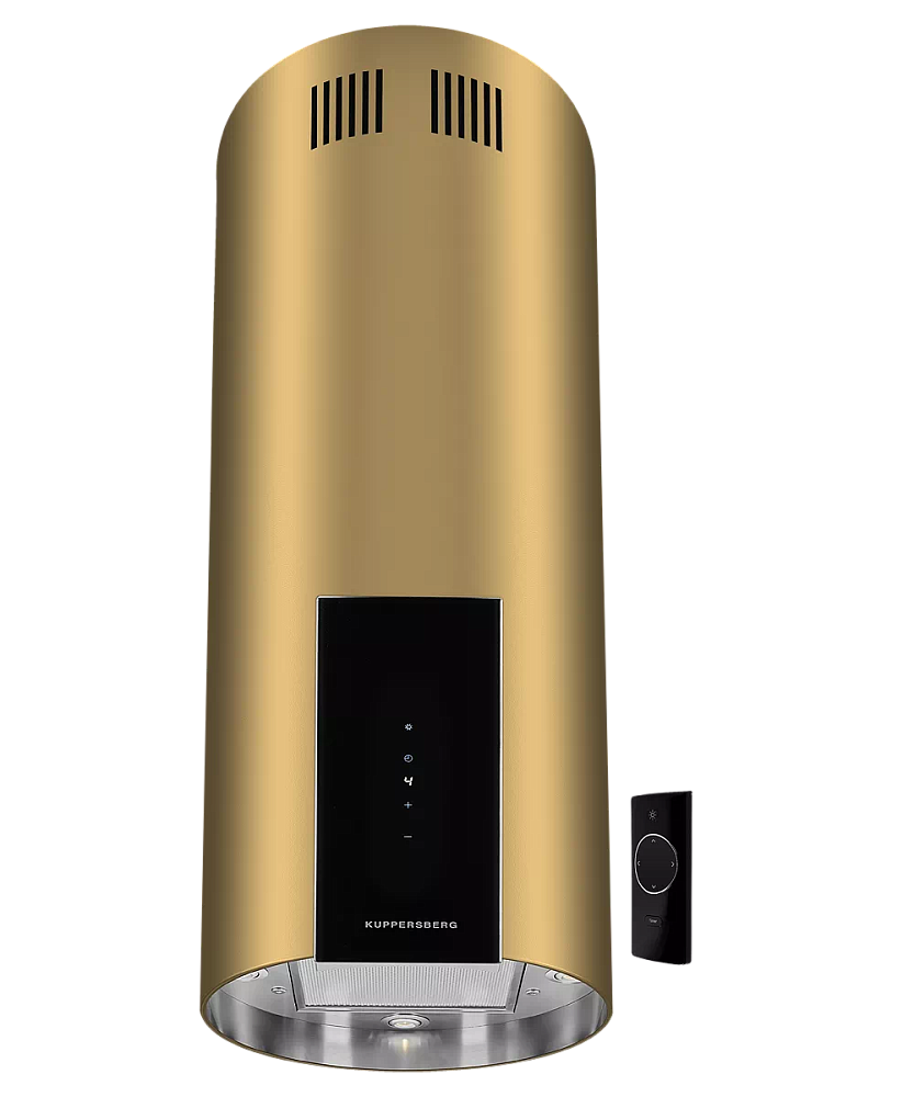 Вытяжка островная KUPPERSBERG MOTUBA Gold