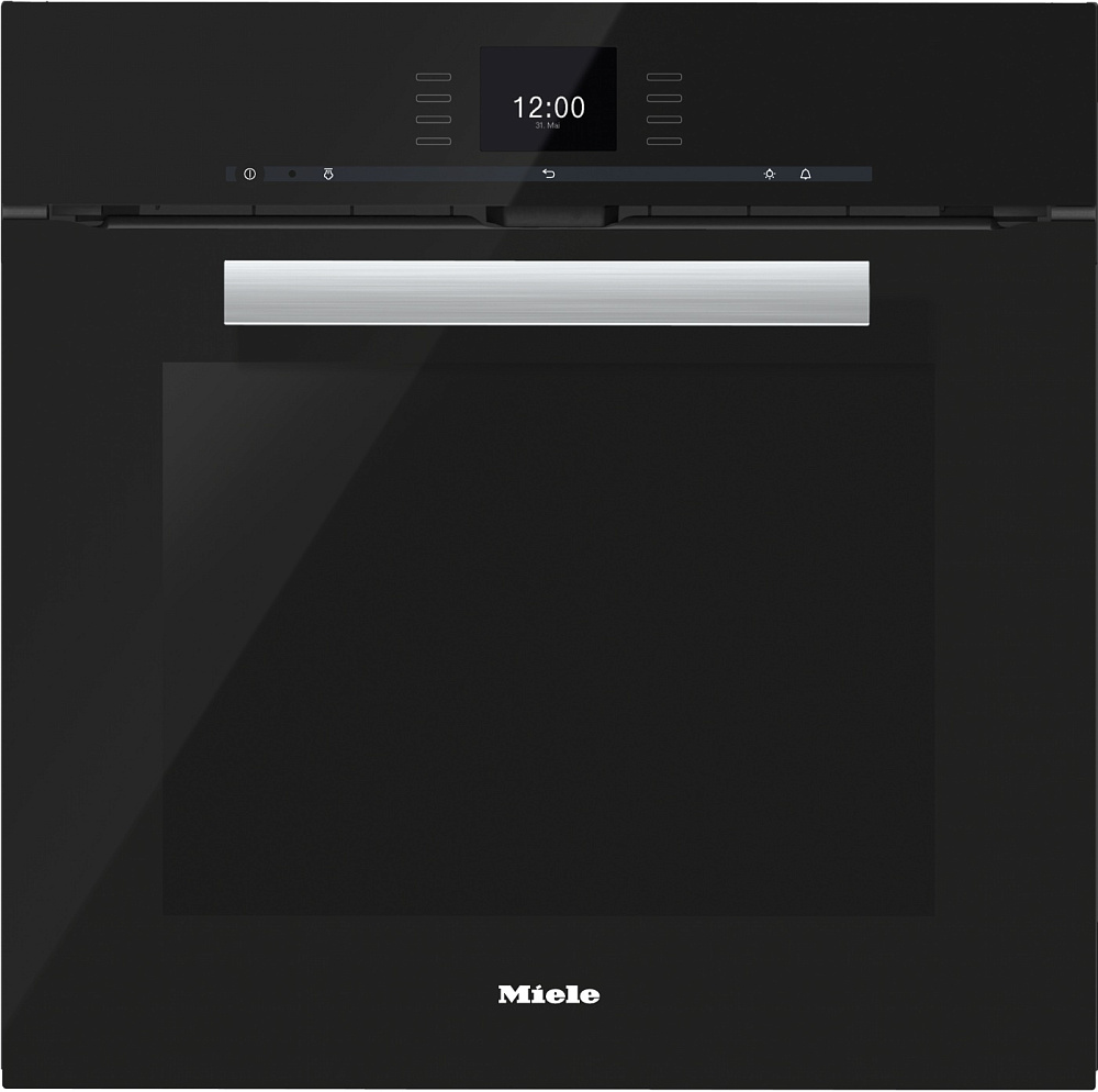 Духовой шкаф Miele H6660BP OBSW черный обсидиан