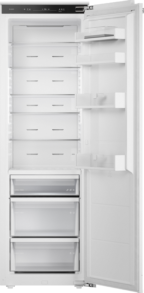 Встраиваемый холодильник Asko RBR276DND1