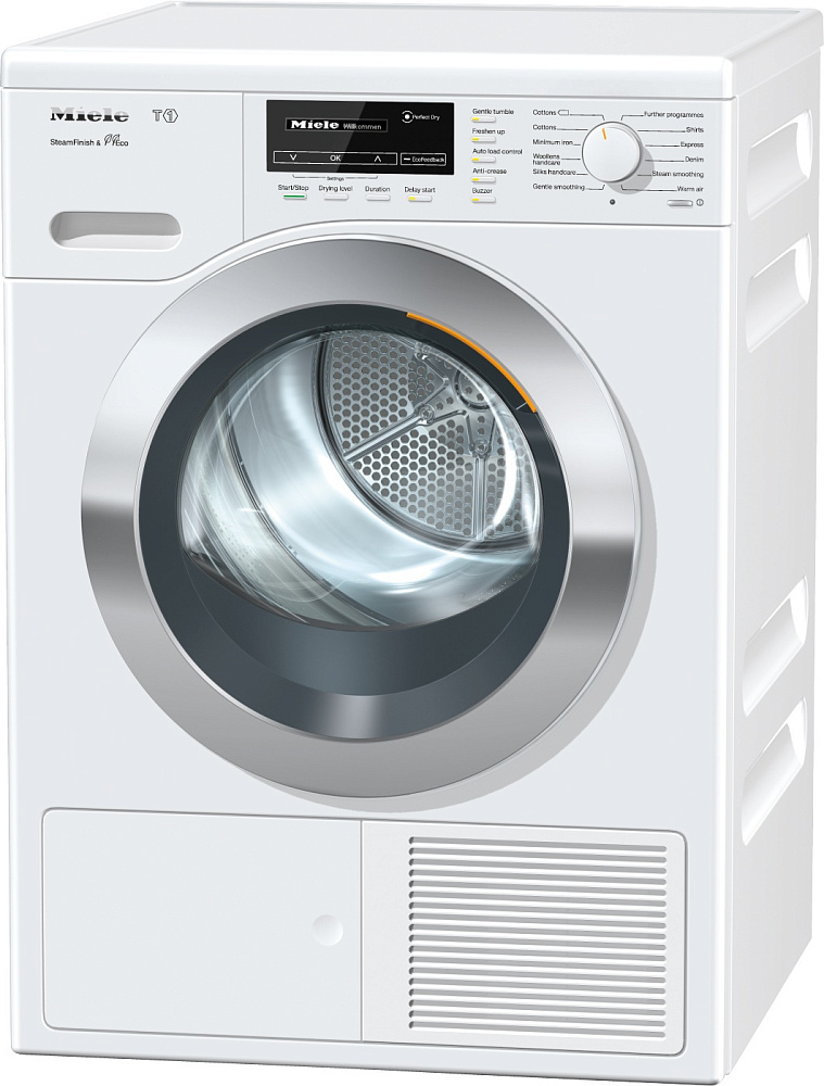 Сушильная машина Miele TKG 640 WP