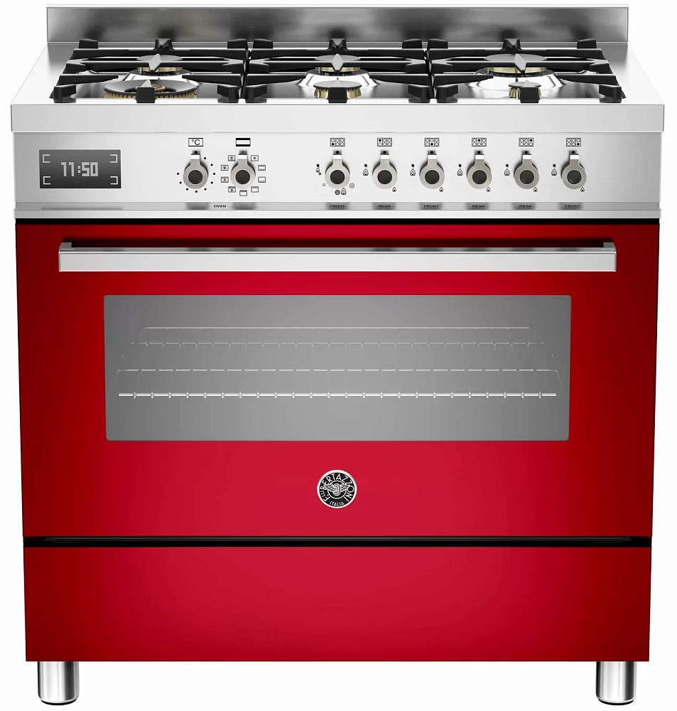 Варочный центр Bertazzoni PRO906MFESROT