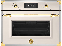 Духовой шкаф с СВЧ BERTAZZONI F457HERMWTAG