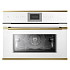 Компактный духовой шкаф Kuppersbusch CBP 6550.0 W4 Gold