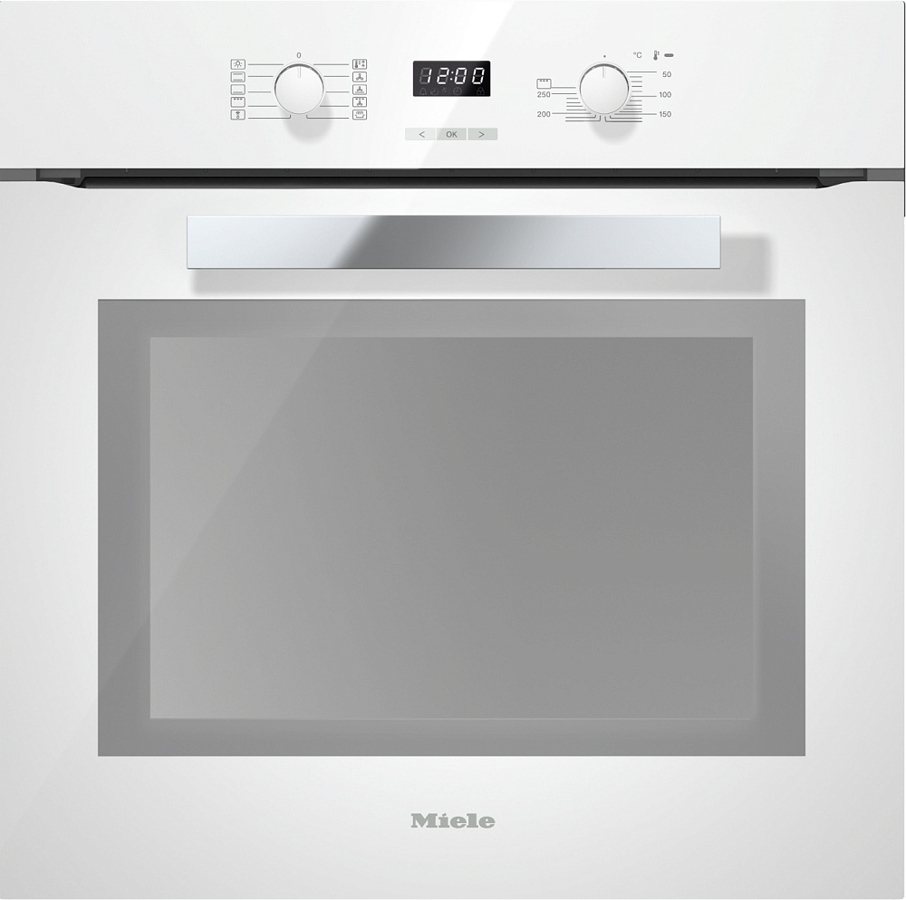 Духовой шкаф Miele H2661B BRWS бриллиантовый белый