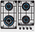 Газовая варочная панель De’Longhi GRETA 6GW BB