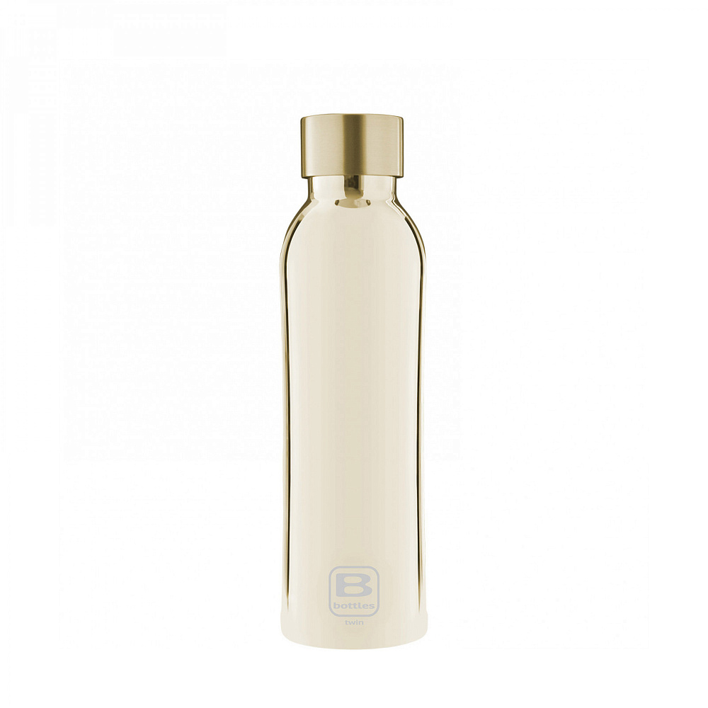Бутылка Bugatti для воды Bottle TWIN Yellow Gold BBT-DL500DS