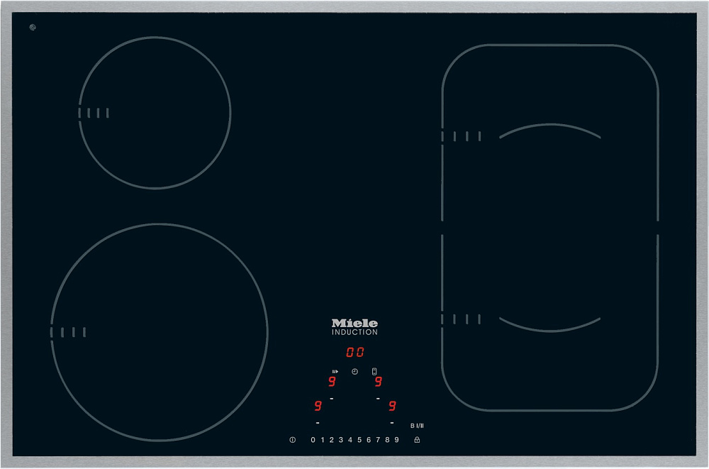 Варочная панель Miele KM6347 EDST сталь