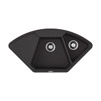 Мойка OMOIKIRI Yonaka 98C-BL