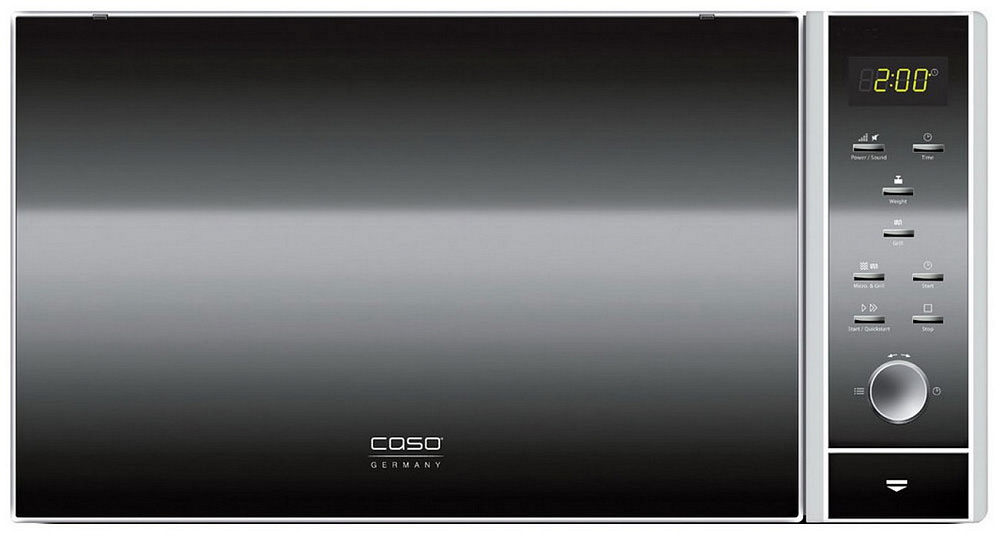 Микроволновая печь Caso MG 25 Ceramic menu