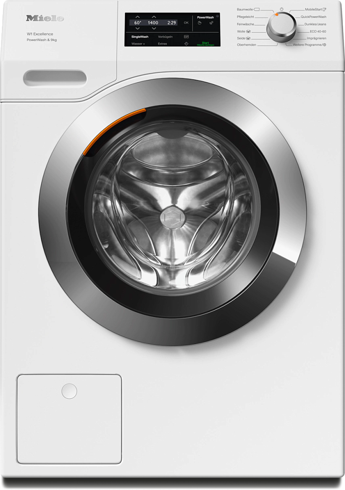 Стиральная машина MIELE WEG 375 WPS Chrome Edition