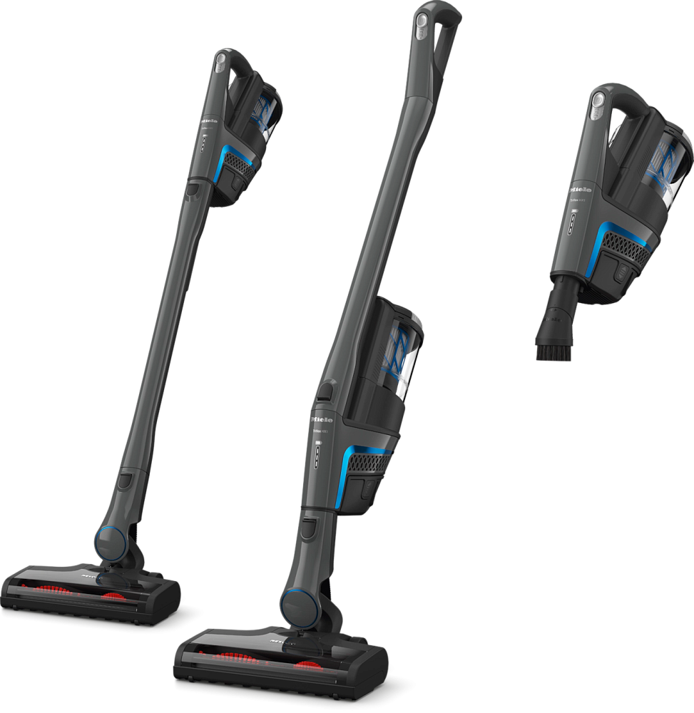 Пылесос Miele Triflex HX1 Facelift Active Graphite gray