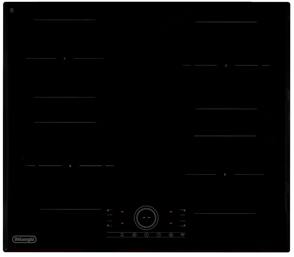 Индукционная варочная панель De’Longhi ELETTRA 4B0P CR