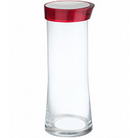 Банка Bugatti для сыпучих продуктов 2 л GLAMOUR Red GL3U-02155/20