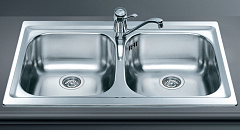 Мойка Smeg LX862-2