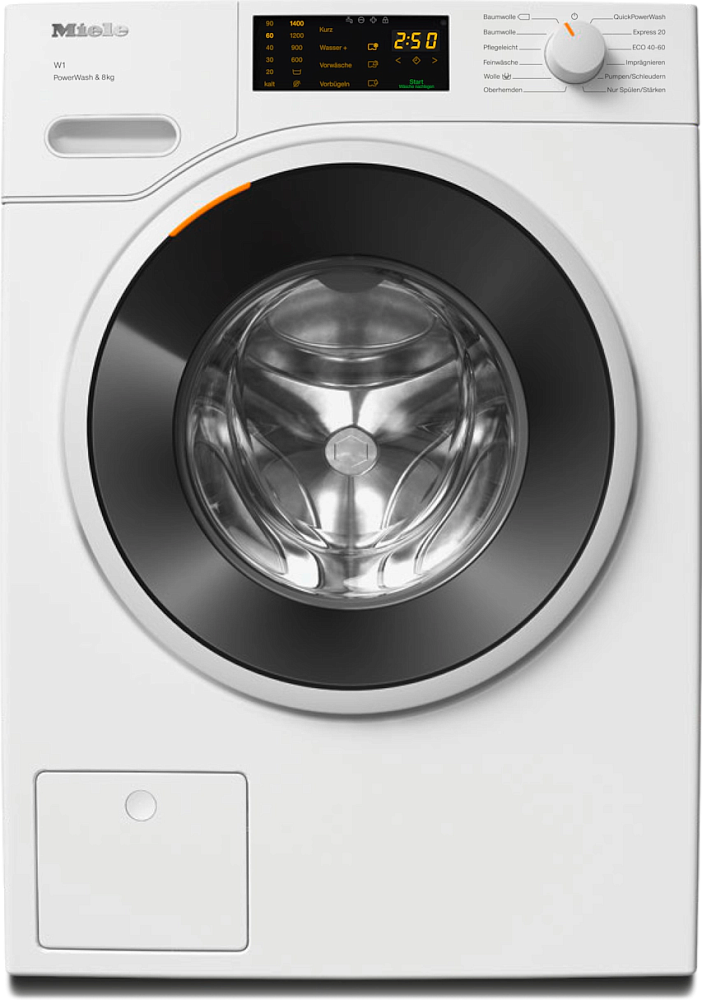 Стиральная машина MIELE WWD 320 WPS White Edition 