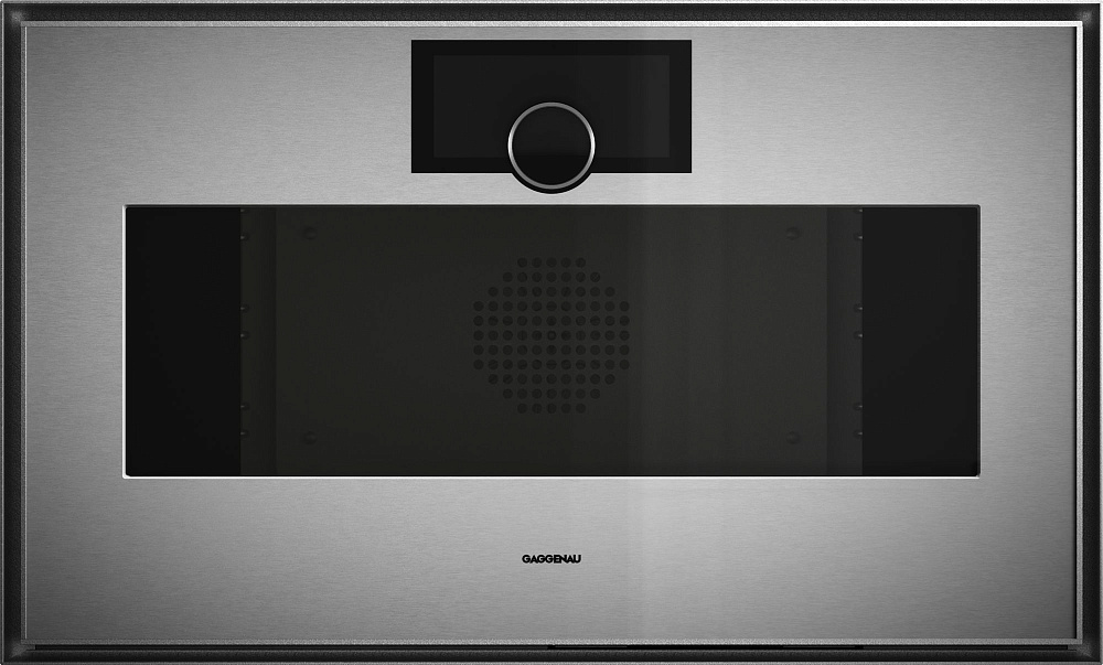 Пароконвектомат с подключением к воде Gaggenau GS480120 