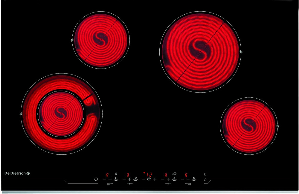 Варочная панель De Dietrich DTV 1118 X (80см)