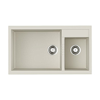 Мойка OMOIKIRI TEDORI 86-2-LB-WH